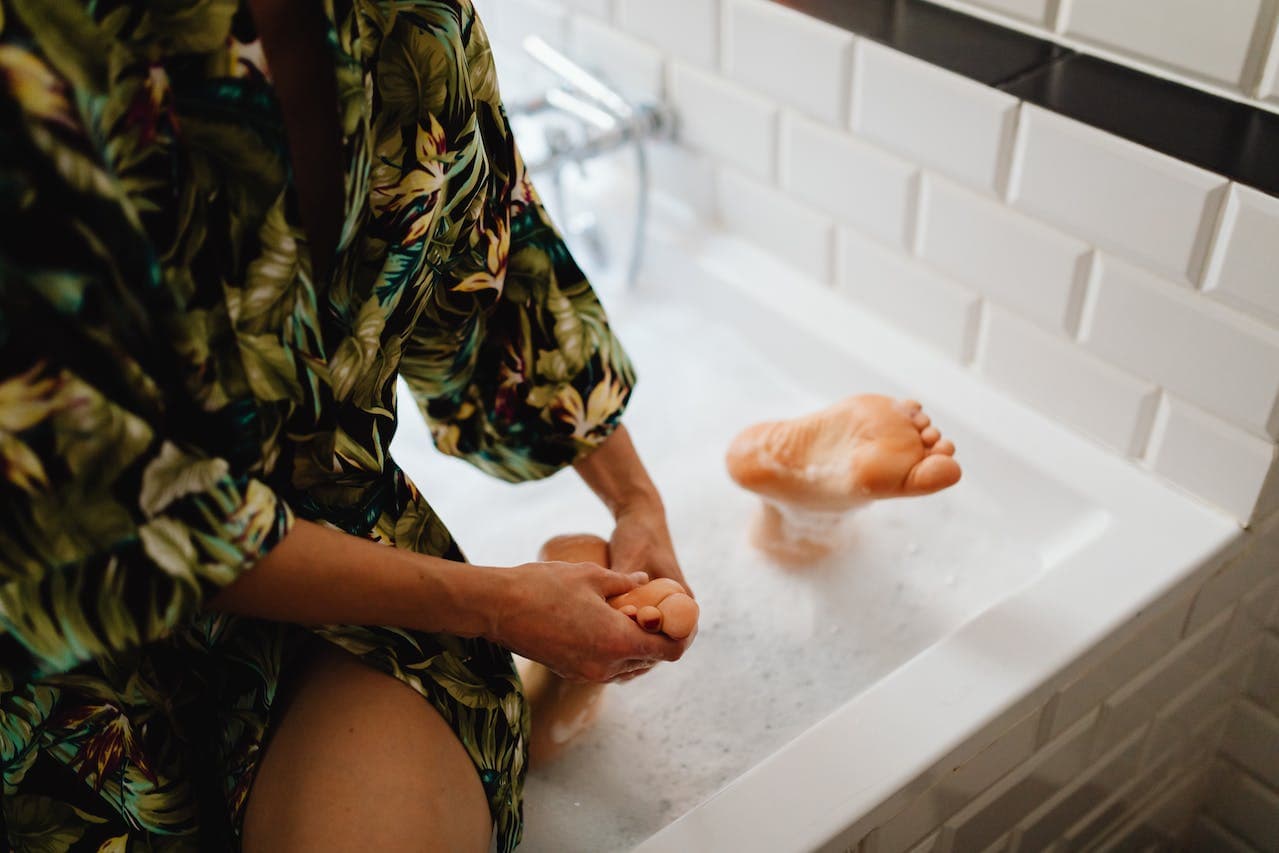 Can bubble baths cause thrush? Contro